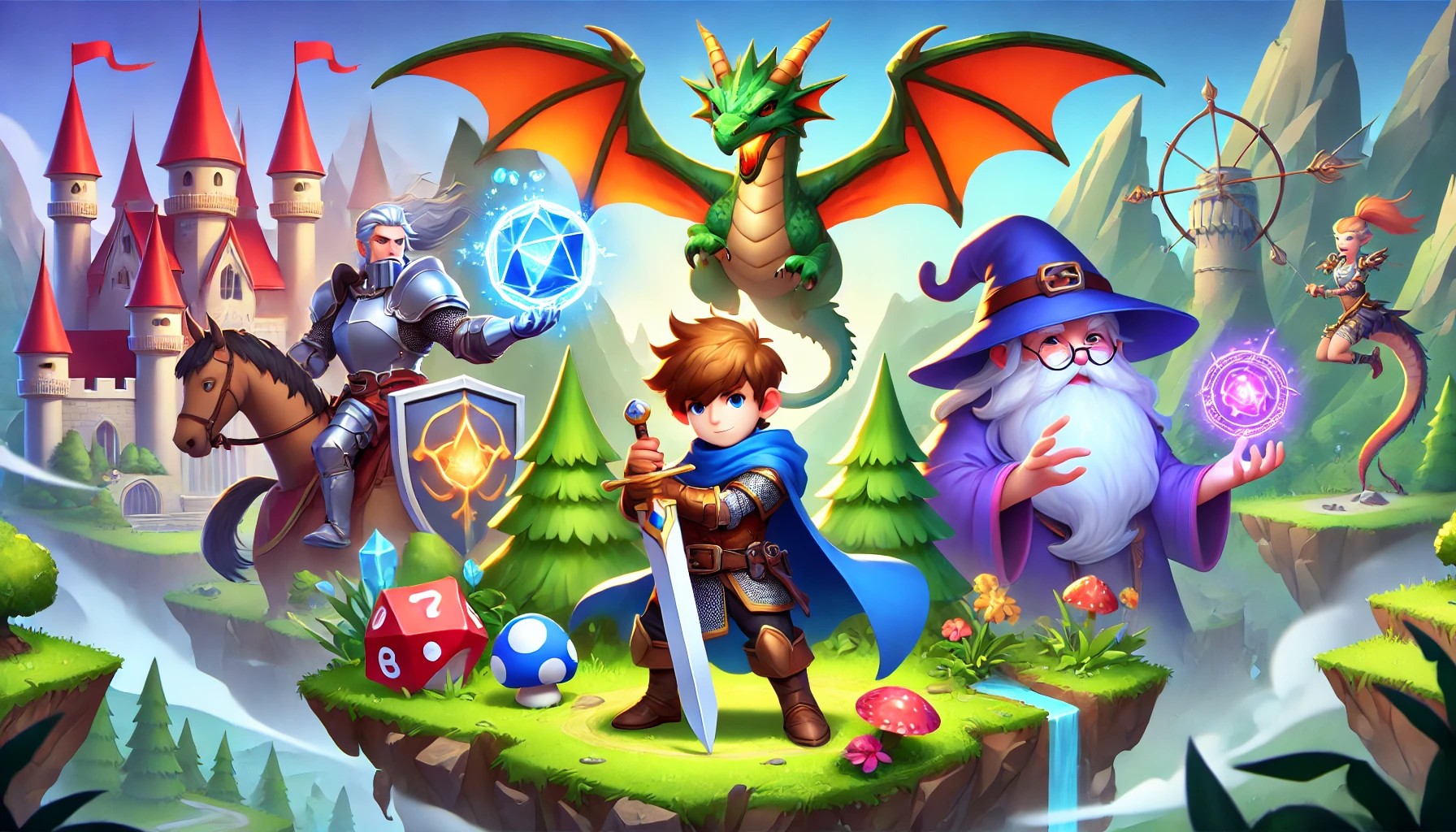 <h3>Types of RPG Games</h3>